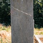 Споменик Чедомиру и Милораду Радовановићима на гробљу у Крвавцима (фото Бојан Радојичић)
