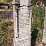 Споменик Љубомиру Радовановићу на гробљу у Крвавцима (фото Бојан Радојичић)