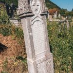 Споменик Микаилу Радовановићу на гробљу у Крвавцима (фото Бојан Радојичић)