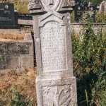 Споменик Микаилу Радовановићу на гробљу у Крвавцима (фото Бојан Радојичић)