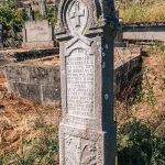 Споменик Микаилу Радовановићу на гробљу у Крвавцима (фото Бојан Радојичић)