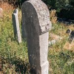 Споменик Микаилу Радовановићу на гробљу у Крвавцима (фото Бојан Радојичић)