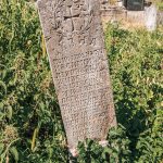 Споменик Миливоју Симићу на гробљу у Крвавцима (фото Бојан Радојичић)
