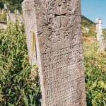 Споменик Миливоју Симићу на гробљу у Крвавцима (фото Бојан Радојичић)