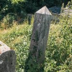 Споменик Миливоју Симићу на гробљу у Крвавцима (фото Бојан Радојичић)