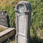 Споменик Радоју Симићу на гробљу у Крвавцима (фото Бојан Радојичић)