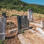 Споменик Радисаву Јовановићу на гробљу у Крвавцима (фото Бојан Радојичић)