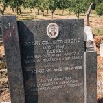 Споменик Радисаву Јовановићу на гробљу у Крвавцима (фото Бојан Радојичић)