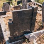 Споменик Радисаву Јовановићу на гробљу у Крвавцима (фото Бојан Радојичић)
