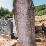 Споменик Светозару Јевђовићу на гробљу у Крвавцима (фото Бојан Радојичић)