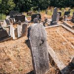 Споменик Светозару Јевђовићу на гробљу у Крвавцима (фото Бојан Радојичић)