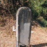 Споменик Добросаву Јевђовићу на гробљу у Крвавцима (фото Бојан Радојичић)
