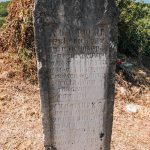 Споменик Добросаву Јевђовићу на гробљу у Крвавцима (фото Бојан Радојичић)