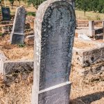 Споменик Ђорђу Поповићу на гробљу у Крвавцима (фото Бојан Радојичић)