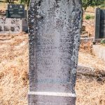Споменик Ђорђу Поповићу на гробљу у Крвавцима (фото Бојан Радојичић)