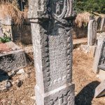 Споменик Миливоју Суботићу на гробљу у Крвавцима (фото Бојан Радојичић)