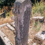 Споменик Миливоју Суботићу на гробљу у Крвавцима (фото Бојан Радојичић)