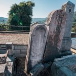 Споменик Војину Јовичићу на гробљу на потесу Луке у Поточањима, Крвавци (фото Бојан Радојичић)