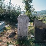 Споменик Драгиши Љубојевићу на гробљу на потесу Луке у Поточањима, Крвавци (фото Бојан Радојичић)