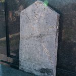 Споменик Миленку Ивановићу на гробљу на потесу Луке у Поточањима, Крвавци (фото Бојан Радојичић)