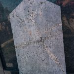 Споменик Миленку Ивановићу на гробљу на потесу Луке у Поточањима, Крвавци (фото Бојан Радојичић)