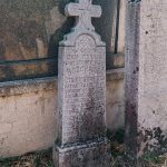 Споменик Владимиру Станимировићу на гробљу на потесу Луке у Поточањима, Крвавци (фото Бојан Радојичић)