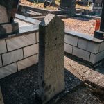 Споменик Владимиру, Велимиру и Манојлу Андрићима на гробљу на потесу Луке у Поточањима, Крвавци (фото Бојан Радојичић)