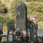 Споменик Милутину Мирковићу на гробљу на потесу Орнице у Поточањима, Крвавци (фото Бојан Радојичић)