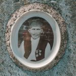 Споменик Владимиру Тодоровићу на гробљу у Потпећу, Крвавци (фото Бојан Радојичић)