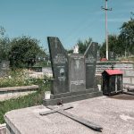 Споменик Јакову и Мијајлу Станићима на гробљу у Гудурићима, Љубање (фото Бојан Радојичић)