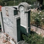 Споменик Сретену и Раденку Симовићима на гробљу у Гудурићима, Љубање (фото Бојан Радојичић)