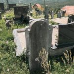 Споменик Сретену и Раденку Симовићима на гробљу у Гудурићима, Љубање (фото Бојан Радојичић)