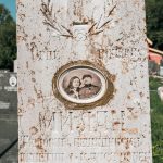 Споменик капетану Милану Тешовићу на гробљу у Тоскићима, Љубање (фото Бојан Радојичић)
