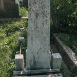 Споменик капетану Милану Тешовићу на гробљу у Тоскићима, Љубање (фото Бојан Радојичић)