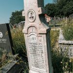 Споменик Сретену Николићу на гробљу у Тоскићима, Љубање (фото Бојан Радојичић)