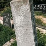 Споменик Љубомиру М. Ћитићу на гробљу у Тоскићима, Љубање (фото Бојан Радојичић)