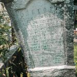 Споменик Благоју Тешовићу на гробљу у Тоскићима, Љубање (фото Бојан Радојичић)