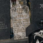 Споменик Богољубу Воиновићу на гробљу на потесу Ражиште у Каменици, Луново Село (фото Бојан Радојичић)