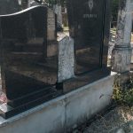 Споменик Богољубу Воиновићу на гробљу на потесу Ражиште у Каменици, Луново Село (фото Бојан Радојичић)