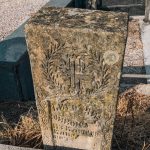 Споменик Ћиру Миливојевићу на гробљу на потесу Ражиште у Каменици, Луново Село (фото Бојан Радојичић)