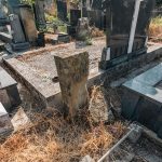 Споменик Ћиру Миливојевићу на гробљу на потесу Ражиште у Каменици, Луново Село (фото Бојан Радојичић)