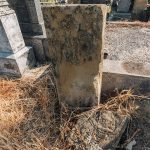 Споменик Ћиру Миливојевићу на гробљу на потесу Ражиште у Каменици, Луново Село (фото Бојан Радојичић)