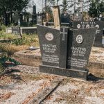 Споменик Веселину Милетићу на гробљу на потесу Ражиште у Каменици, Луново Село (фото Бојан Радојичић)
