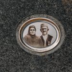 Споменик Веселину Милетићу на гробљу на потесу Ражиште у Каменици, Луново Село (фото Бојан Радојичић)