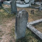 Споменик Вуку Петровићу на гробљу на потесу Ражиште у Каменици, Луново Село (фото Бојан Радојичић)