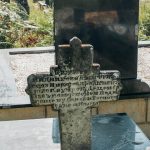 Споменик Миливоју Ћетковићу на гробљу код школе у Никојевићима (фото Бојан Радојичић)