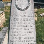 Споменик Миљку Понавићу на Поњавића гробљу на потесу Пландиште у Никојевићима (фото Бојан Радојичић)