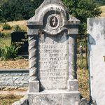 Споменик Милану Тодорићу на Тодорића гробљу у Никојевићима (фото Бојан Радојичић)