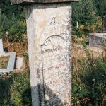 Споменик Стратимиру Васиљевићу на гробљу на потесу Долине у Рибашевини (фото Бојан Радојичић)