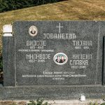 Споменик Видоју Јованетићу на гробљу Јованетићи у Скржутима (фото Бојан Радојичић)